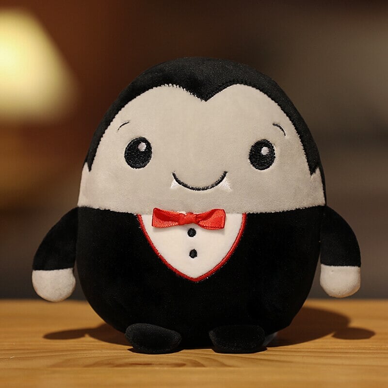 Kawaii Skeleton Pumpkin Zombie Frankenstein Vampire Halloween Plushies-Kawaii Dream