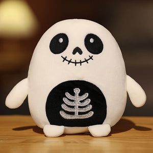 Kawaii Skeleton Pumpkin Zombie Frankenstein Vampire Halloween Plushies-Kawaii Dream