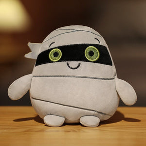 Kawaii Skeleton Pumpkin Zombie Frankenstein Vampire Halloween Plushies-Kawaii Dream