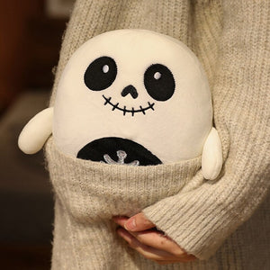 Kawaii Skeleton Pumpkin Zombie Frankenstein Vampire Halloween Plushies-Kawaii Dream