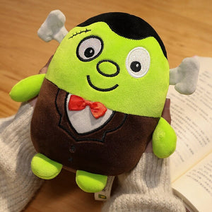 Kawaii Skeleton Pumpkin Zombie Frankenstein Vampire Halloween Plushies-Kawaii Dream