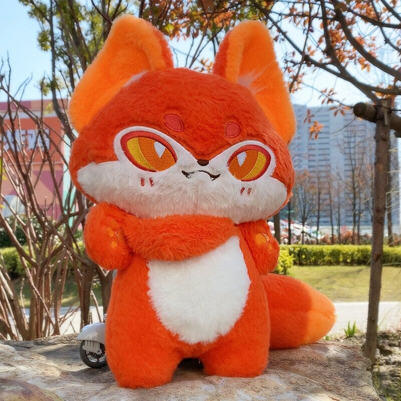 Kawaii Sleek Fox Plushie-Kawaii Dream