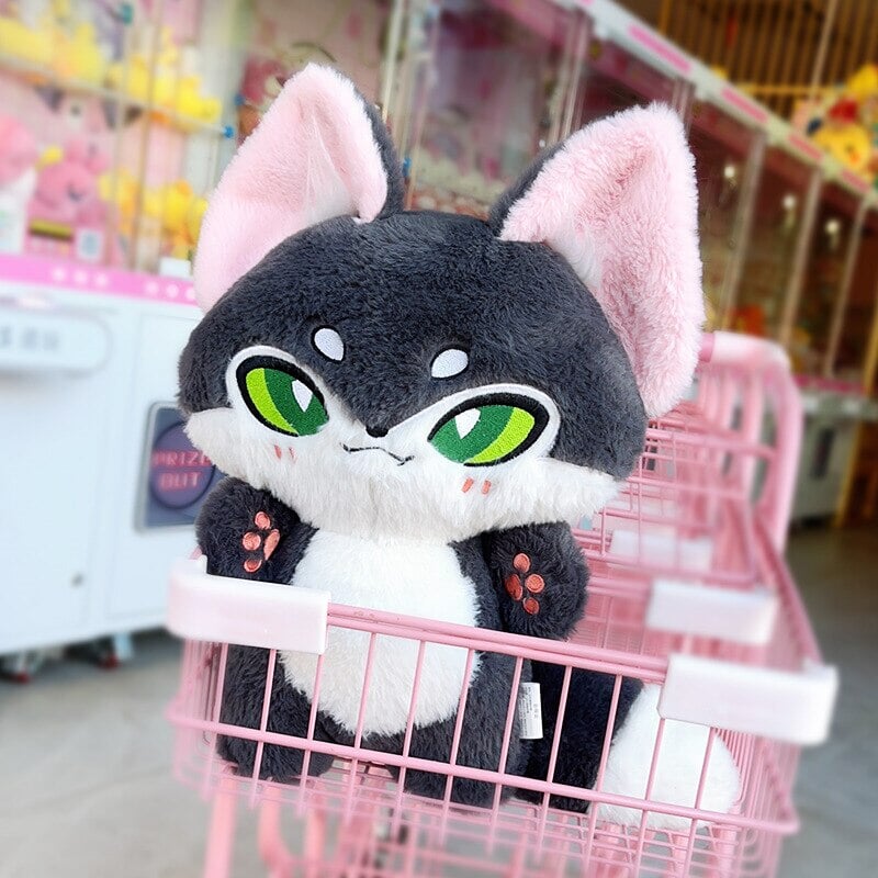 Kawaii Sleek Fox Plushie-Kawaii Dream