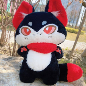 Kawaii Sleek Fox Plushie-Kawaii Dream