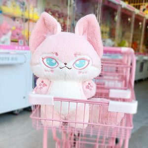 Kawaii Sleek Fox Plushie-Kawaii Dream