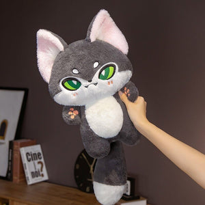 Kawaii Sleek Fox Plushie-Kawaii Dream