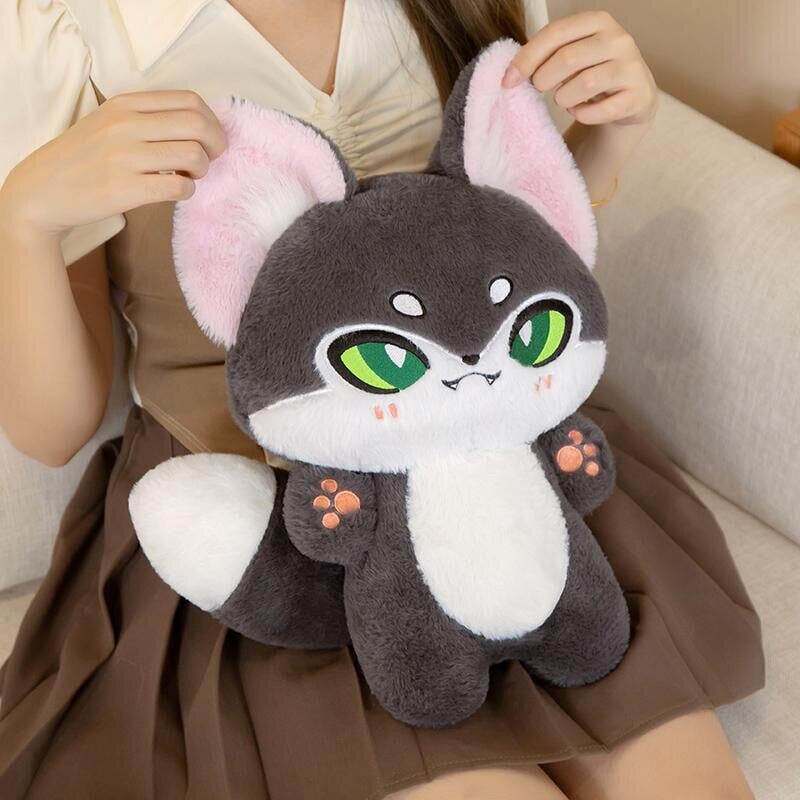 Kawaii Sleek Fox Plushie-Kawaii Dream