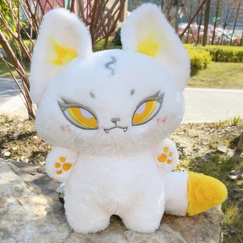 Kawaii Sleek Fox Plushie-Kawaii Dream