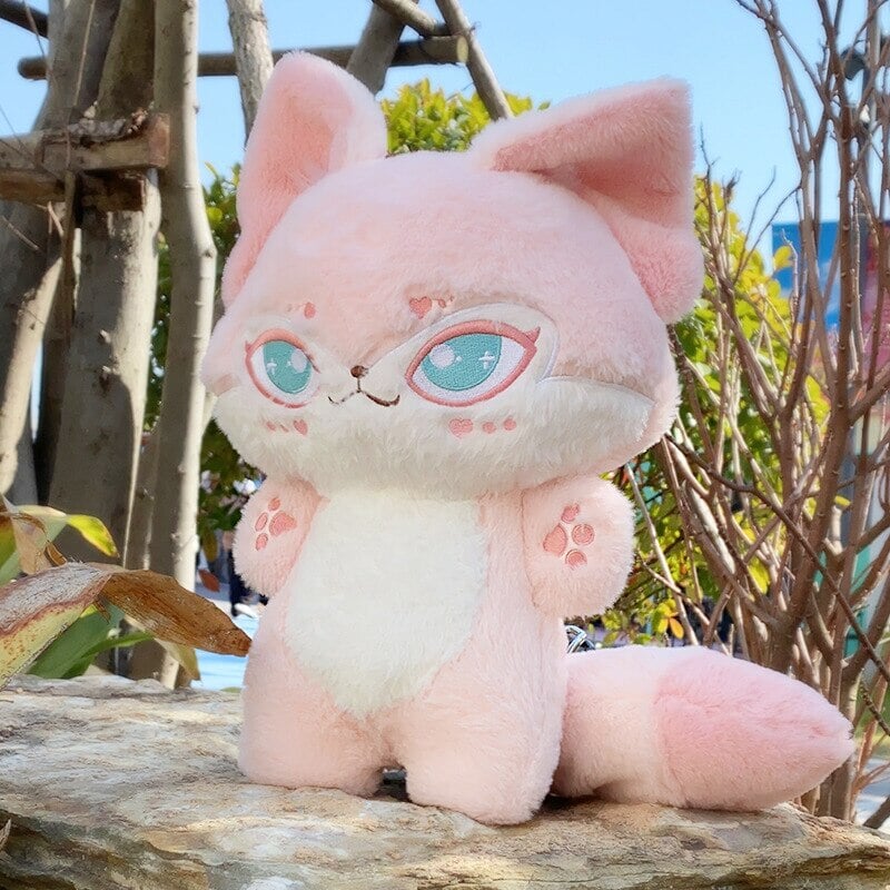 Kawaii Sleek Fox Plushie-Kawaii Dream