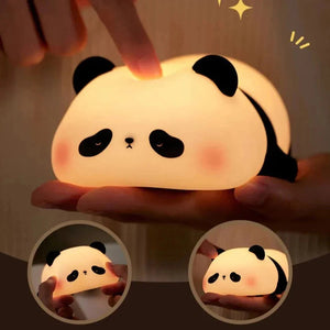 Kawaii Sleepy Panda LED Night Lights-Kawaii Dream
