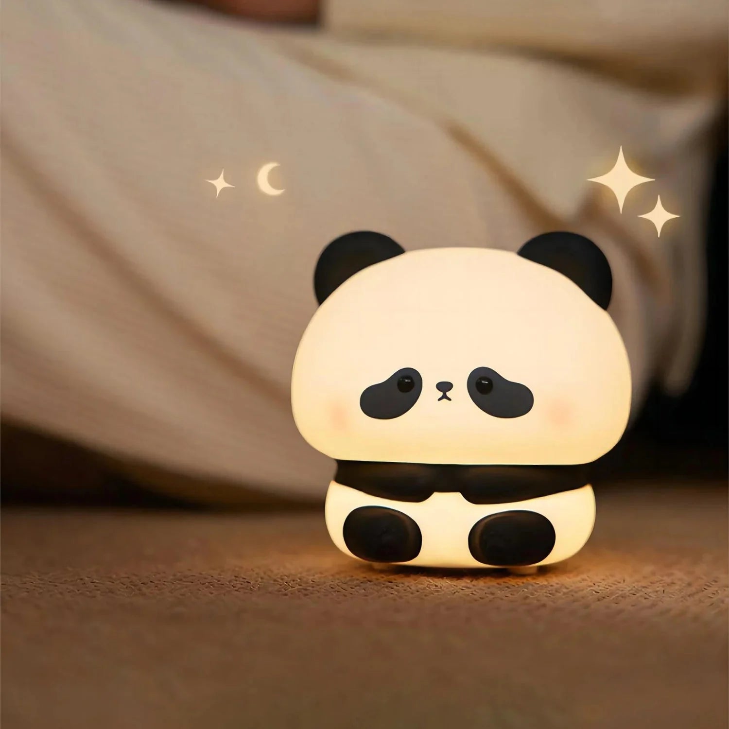 Kawaii Sleepy Panda LED Night Lights-Kawaii Dream