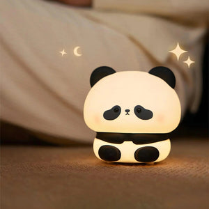 Kawaii Sleepy Panda LED Night Lights-Kawaii Dream