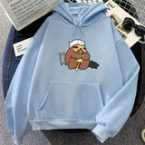 Kawaii Sloth with Cats Unisex Hoodie-Kawaii Dream