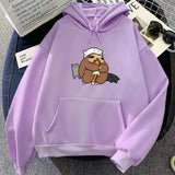 Kawaii Sloth with Cats Unisex Hoodie-Kawaii Dream