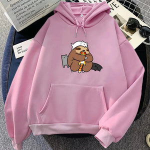 Kawaii Sloth with Cats Unisex Hoodie-Kawaii Dream