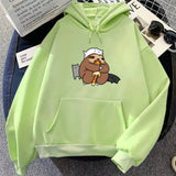 Kawaii Sloth with Cats Unisex Hoodie-Kawaii Dream