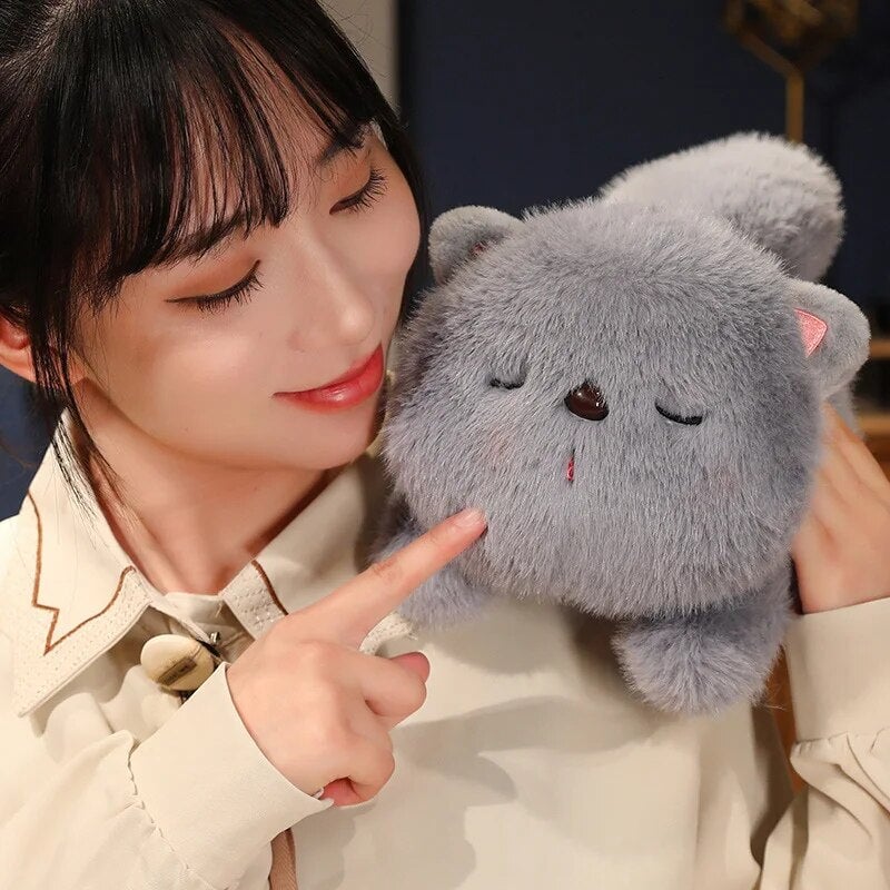 Kawaii Soft Sleeping Cat-Kawaii Dream