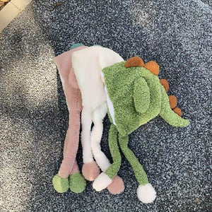 Kawaii Spiky Dinosaur Plush Hat-Kawaii Dream