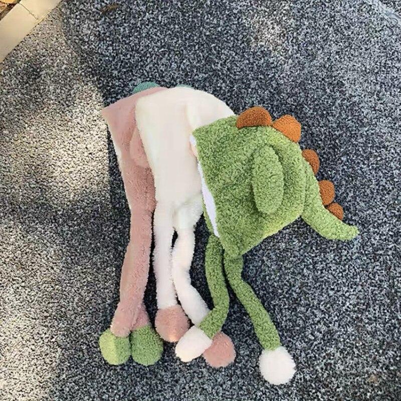 Kawaii Spiky Dinosaur Plush Hat-Kawaii Dream