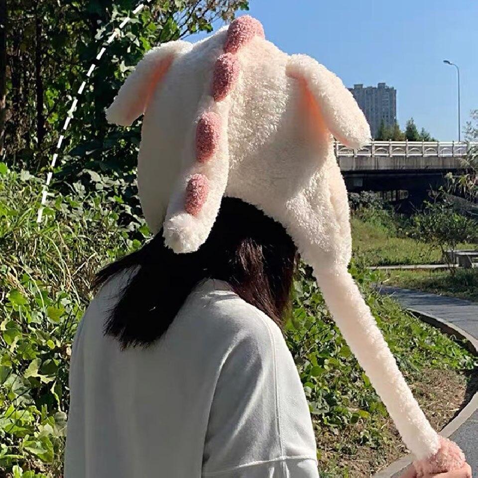 Kawaii Spiky Dinosaur Plush Hat-Kawaii Dream