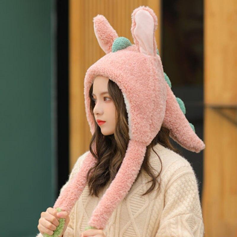 Kawaii Spiky Dinosaur Plush Hat-Kawaii Dream