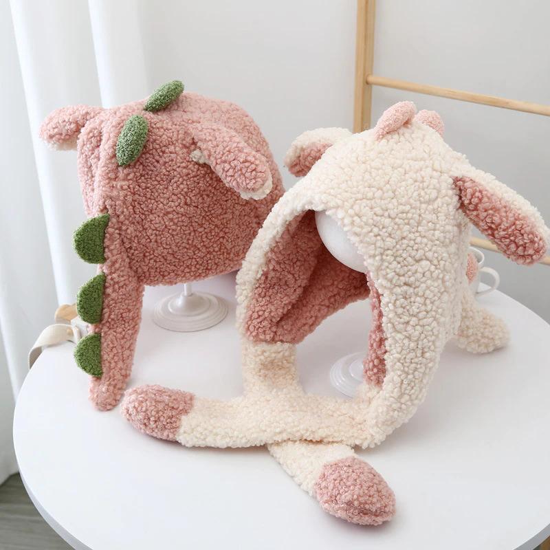 Kawaii Spiky Dinosaur Plush Hat-Kawaii Dream