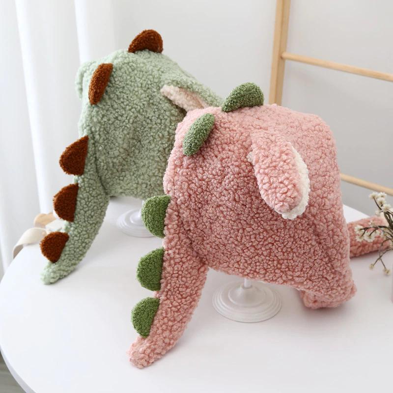 Kawaii Spiky Dinosaur Plush Hat-Kawaii Dream