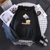 Kawaii Stacked Cats Unisex Hoodie-Kawaii Dream