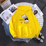 Kawaii Stacked Cats Unisex Hoodie-Kawaii Dream
