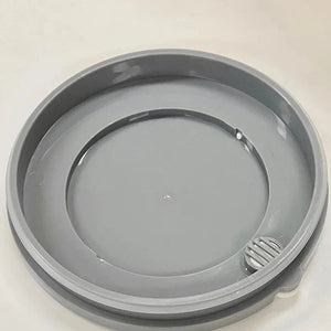 Kawaii Stainless Steel White Purple Ramen Bowl-Kawaii Dream