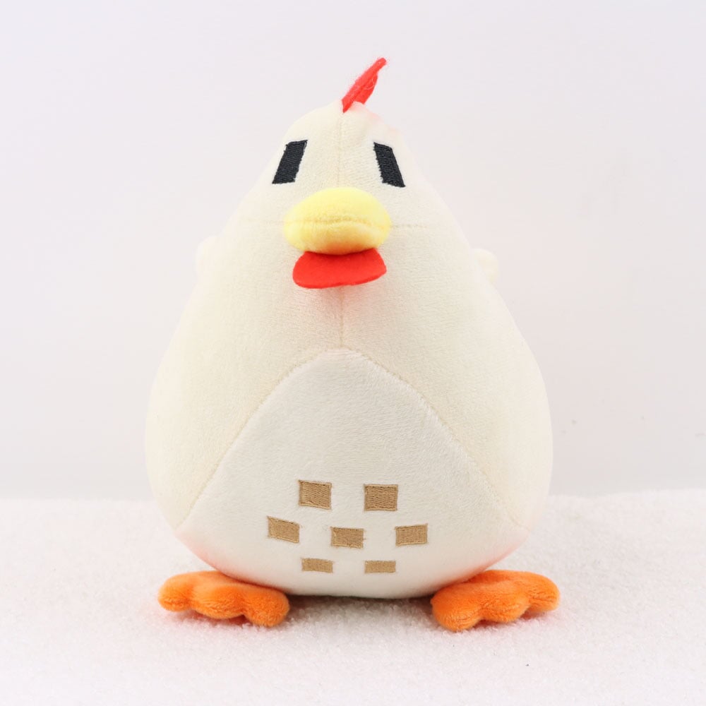 Kawaii Stardew Valley Chicken Plushie-Kawaii Dream