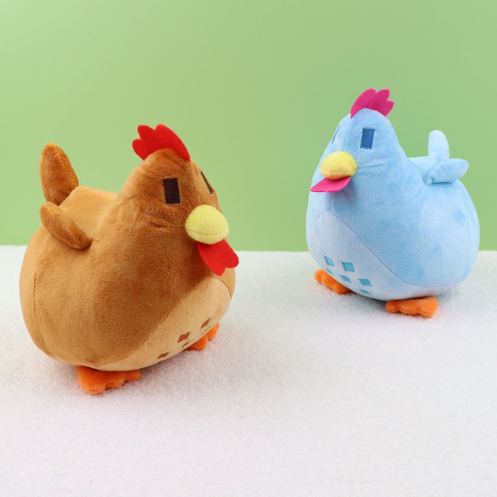 Kawaii Stardew Valley Chicken Plushie-Kawaii Dream
