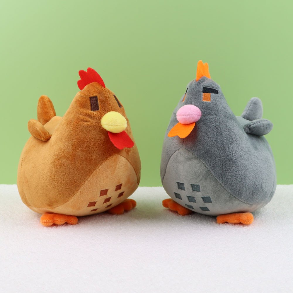 Kawaii Stardew Valley Chicken Plushie-Kawaii Dream