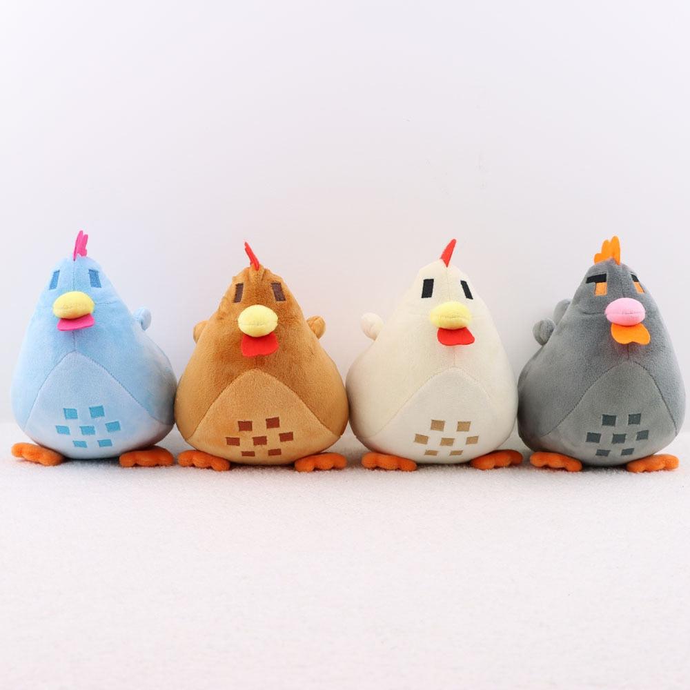 Kawaii Stardew Valley Chicken Plushie-Kawaii Dream
