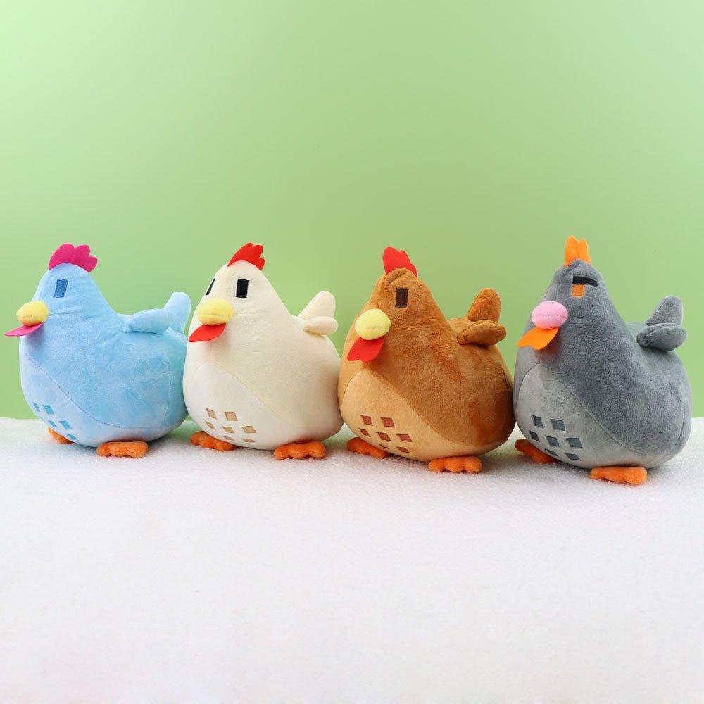 Kawaii Stardew Valley Chicken Plushie-Kawaii Dream