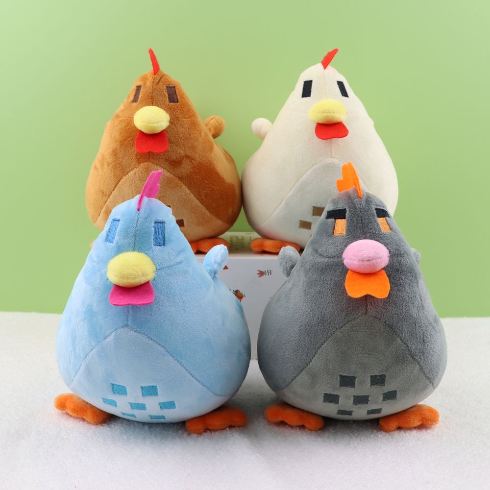 Kawaii Stardew Valley Chicken Plushie-Kawaii Dream