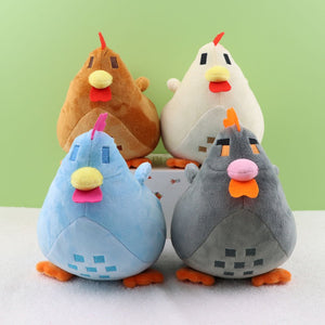 Kawaii Stardew Valley Chicken Plushie-Kawaii Dream