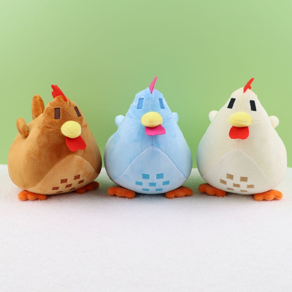 Kawaii Stardew Valley Chicken Plushie-Kawaii Dream