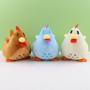 Kawaii Stardew Valley Chicken Plushie-Kawaii Dream