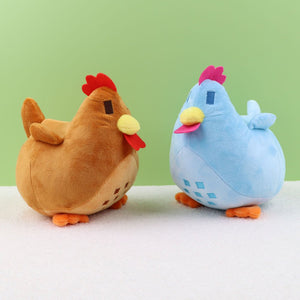 Kawaii Stardew Valley Chicken Plushie-Kawaii Dream