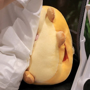 Kawaii Triangle Capybara Plush Pillows With Blanket-Kawaii Dream