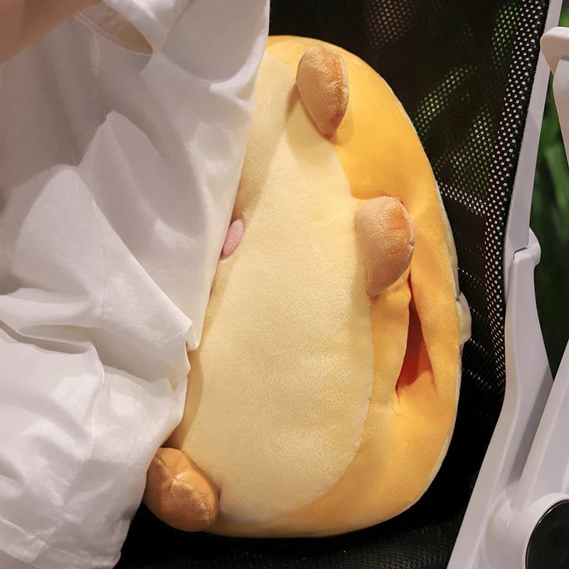 Kawaii Triangle Capybara Plush Pillows With Blanket-Kawaii Dream