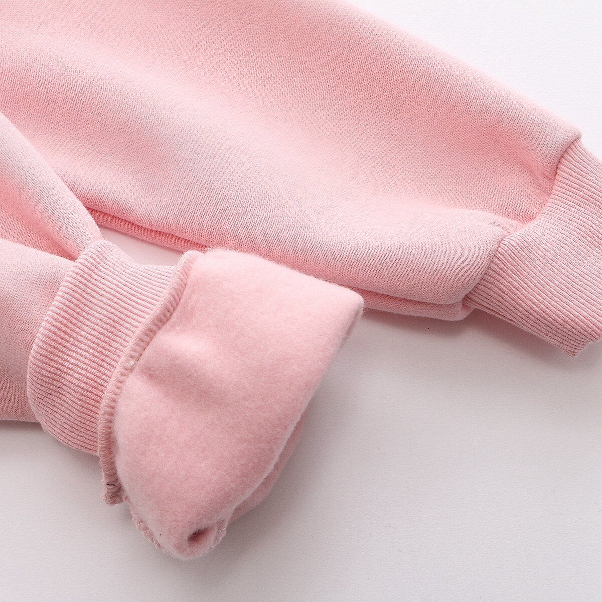 Kawaii Two-Tone Cute Cats Part-Cotton Hoodie-Kawaii Dream