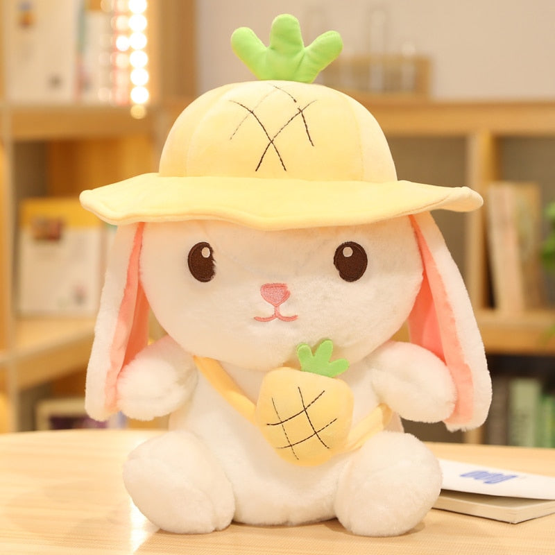 Kawaii White Adventure Bunny Plushies Family-Kawaii Dream