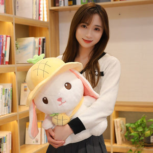 Kawaii White Adventure Bunny Plushies Family-Kawaii Dream