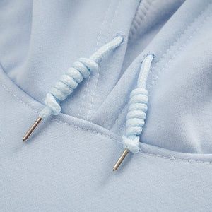 Kawaii White Bunny & Carrot Part-Cotton Hoodie-Kawaii Dream