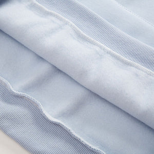 Kawaii White Bunny & Carrot Part-Cotton Hoodie-Kawaii Dream