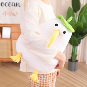 Kawaii White Kiwi Bird Plushie-Kawaii Dream