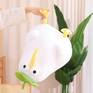 Kawaii White Kiwi Bird Plushie-Kawaii Dream