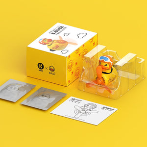 Kawaii Winking B-Duck Pilot Car Air Refresher Perfume Accessories-Kawaii Dream